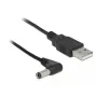 Strāvas kabelis DeLOCK 85588 USB A 1.5 m Melns