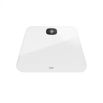 Elektroniskie personiskie svari Fitbit Aria Air Square balta