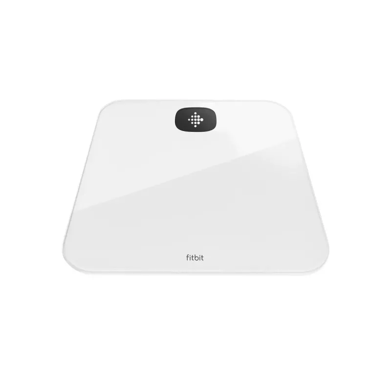 Elektroniskie personiskie svari Fitbit Aria Air Square balta