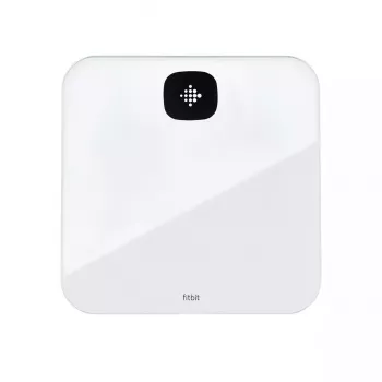 Elektroniskie personiskie svari Fitbit Aria Air Square balta