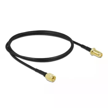 Antenas kabelis SMA spraudnis uz SMA ligzdu DeLOCK 90447