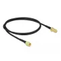 Antenas kabelis SMA spraudnis uz SMA ligzdu DeLOCK 90447