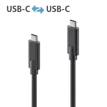 USB kabelis PureLink IS2511-015 USB 3.2 Gen 2 1,5 m melns