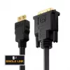 HDMI-DVI kabelis PureLink PI3000-005 0,5 m