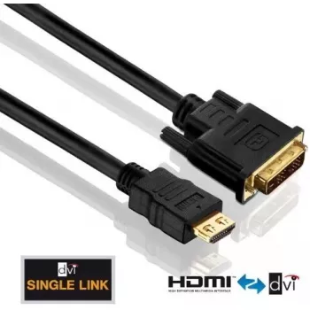 HDMI-DVI kabelis PureLink PI3000-005 0,5 m