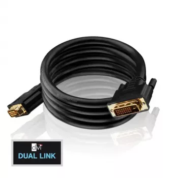 DVI kabelis PureLink DVI-D M-M 2m