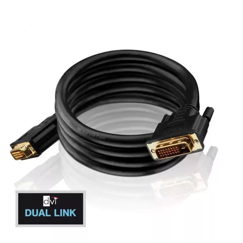 DVI kabelis PureLink DVI-D M-M 2m