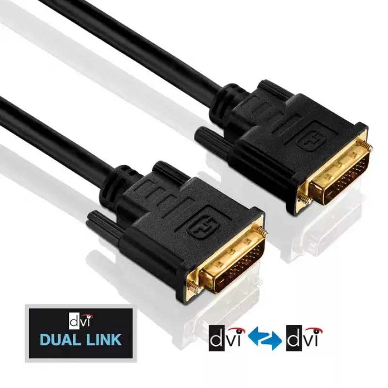 DVI kabelis PureLink DVI-D M-M 2m