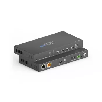 AV raidītājs un uztvērējs PureTools PT-HDBT-1010 100 m 18 Gbit/s