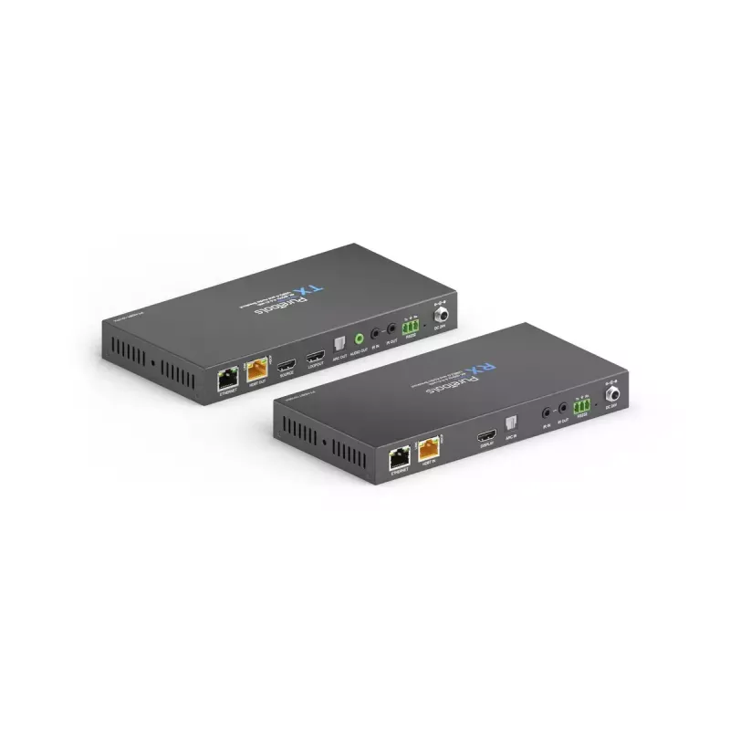 AV raidītājs un uztvērējs PureTools PT-HDBT-1010 100 m 18 Gbit/s