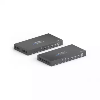 AV raidītājs un uztvērējs PureTools PT-HDBT-1010 100 m 18 Gbit/s