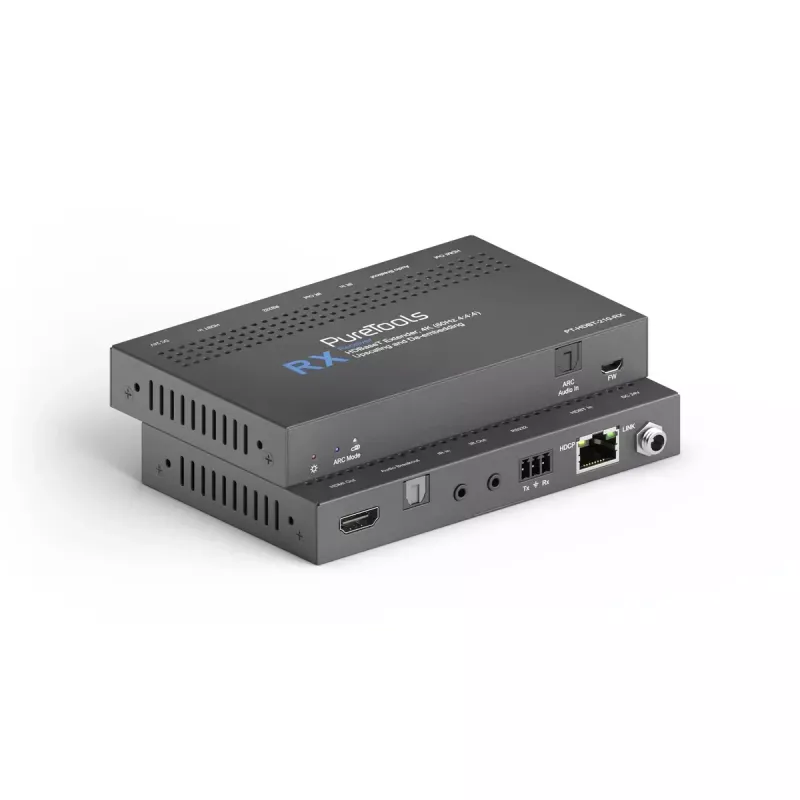AV raidītājs un uztvērējs PureTools PT-HDBT-210 3840x2160 70 m