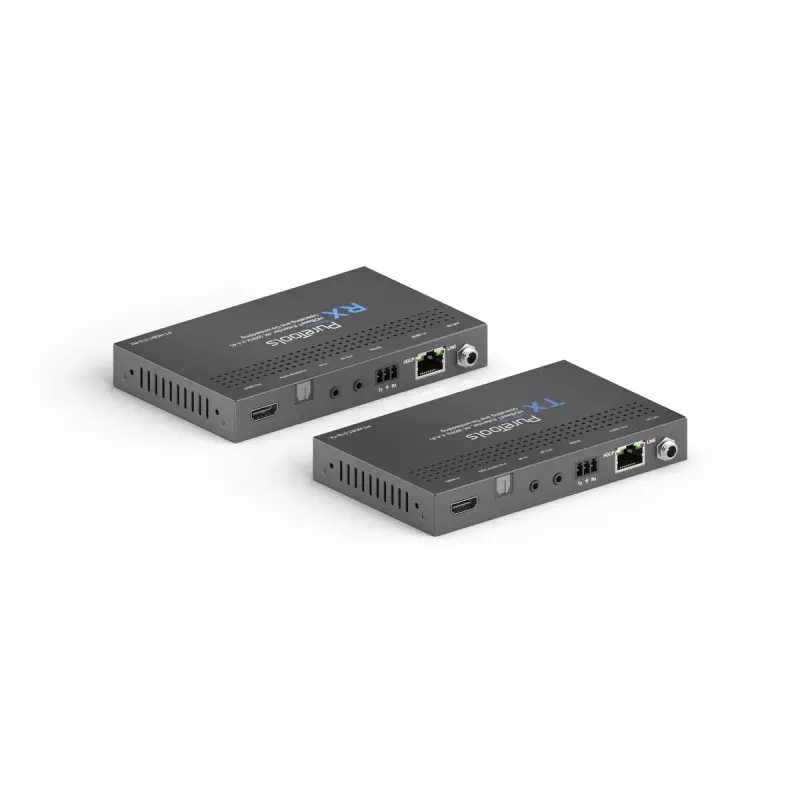 AV raidītājs un uztvērējs PureTools PT-HDBT-210 3840x2160 70 m