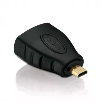 Kabeļa savienotāja adapteris HDMI microHDMI Melns PureLink X-HA050 Zelta pārklājums