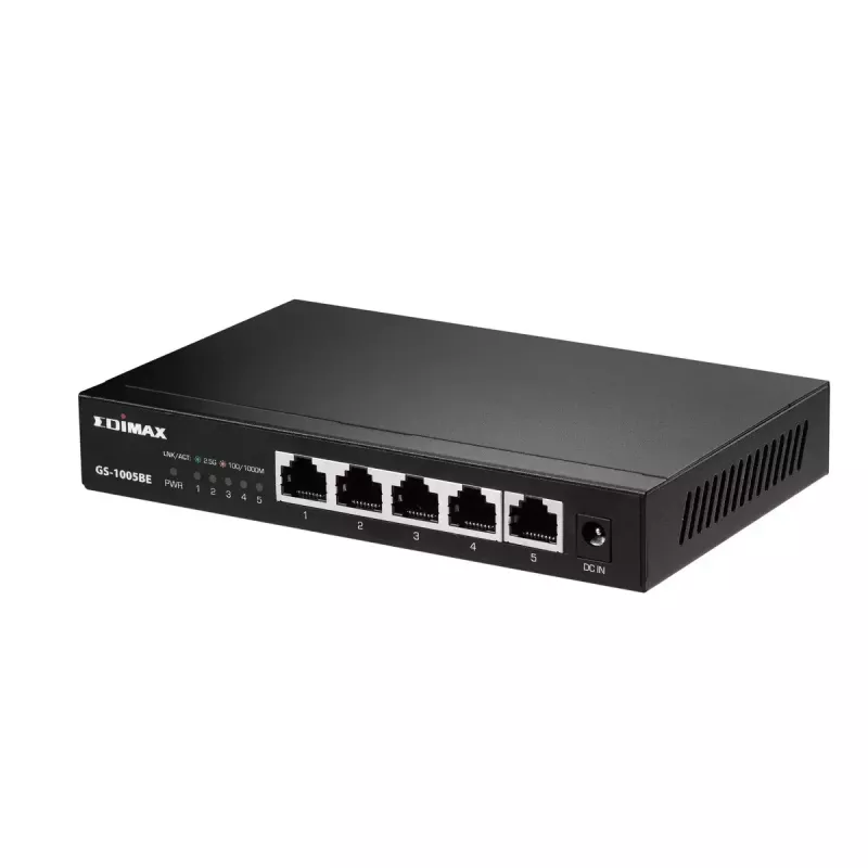 Neapstrādāts tīkla slēdzis Edimax GS-1005BE