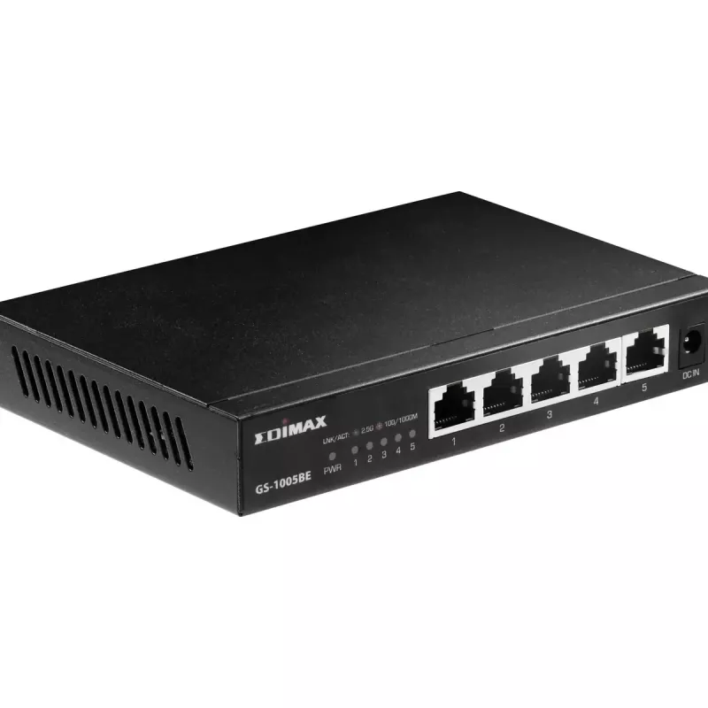 Neapstrādāts tīkla slēdzis Edimax GS-1005BE