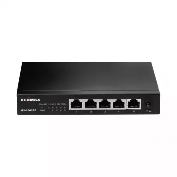 Neapstrādāts tīkla slēdzis Edimax GS-1005BE