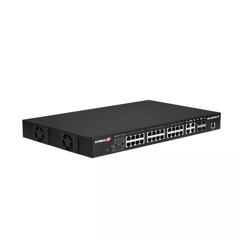Pārvaldāms slēdzis Edimax GS-5424PLC V2