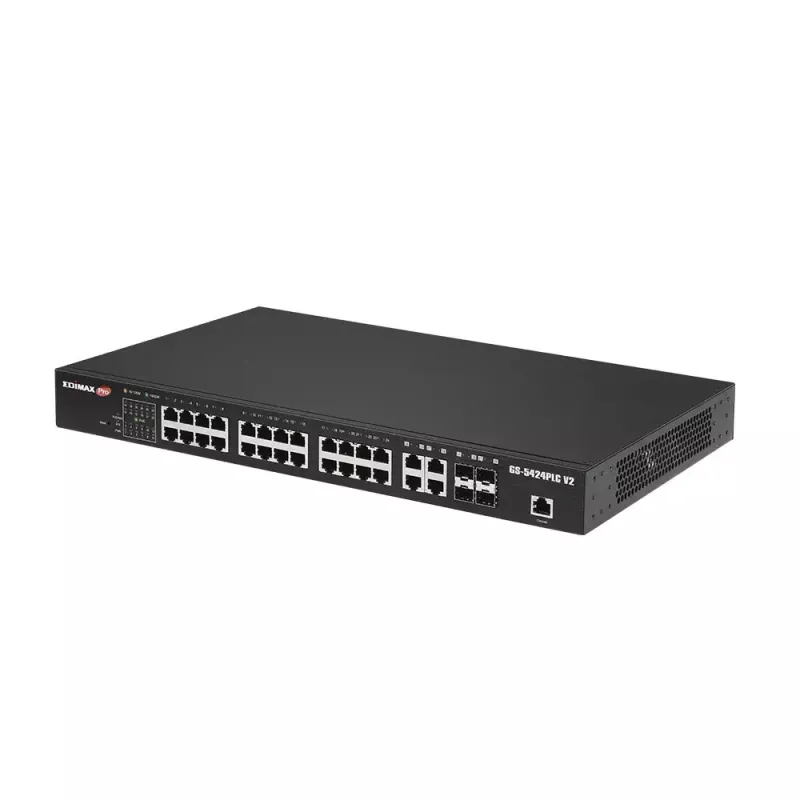 Pārvaldāms slēdzis Edimax GS-5424PLC V2