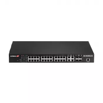 Pārvaldāms slēdzis Edimax GS-5424PLC V2