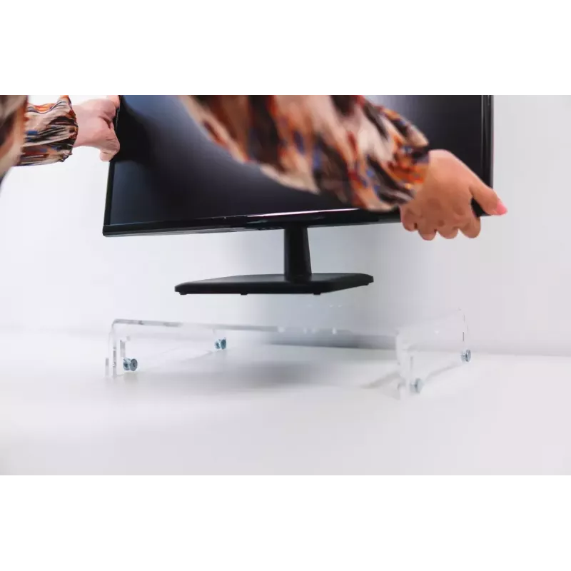 Galda statīvs BakkerElkhuizen Q-riser 110 61 cm (24 collas)