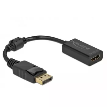 Adapteris DisplayPort 1.1 vīrišķais uz HDMI sievišķo DeLOCK 61011