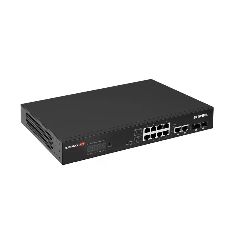 Pārvaldāms slēdzis Edimax GS-5210PL