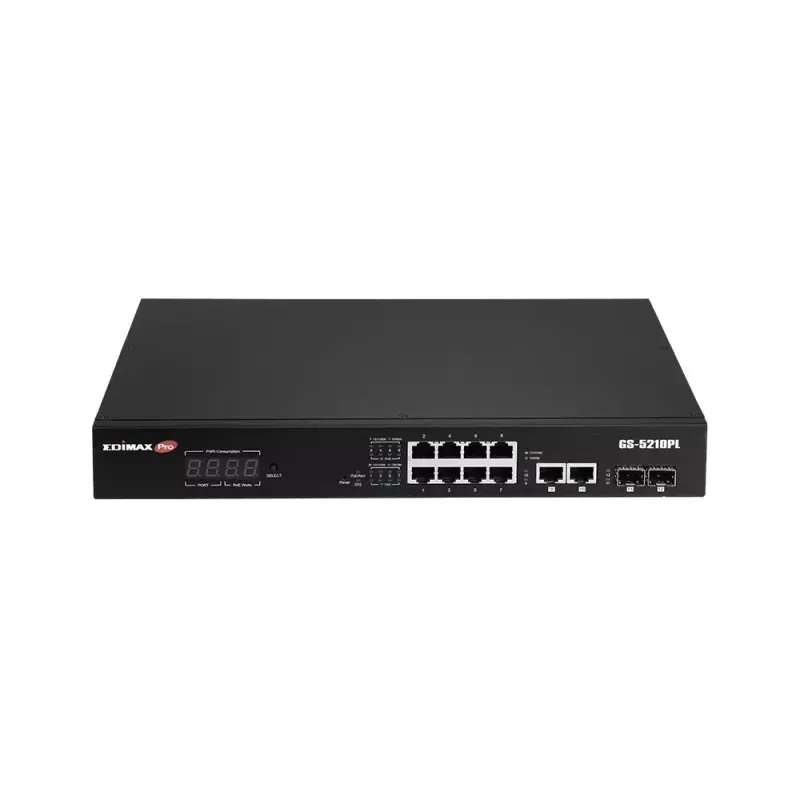 Pārvaldāms slēdzis Edimax GS-5210PL