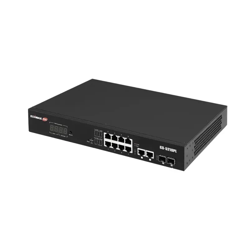 Pārvaldāms slēdzis Edimax GS-5210PL