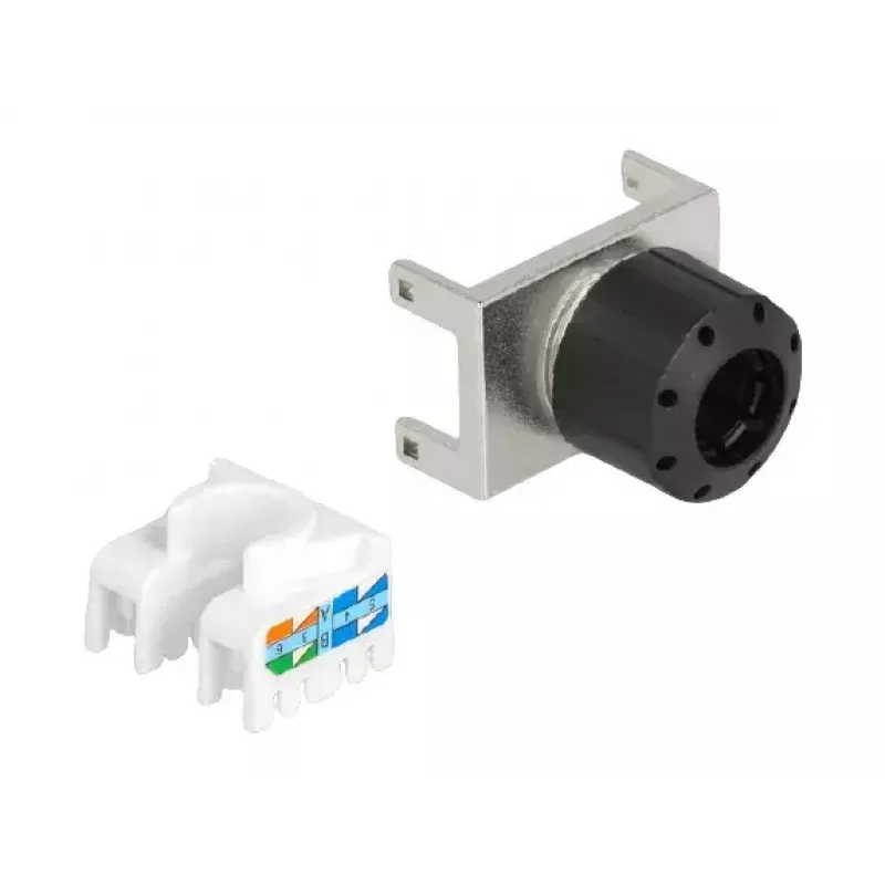Keystone modulis RJ45 ligzda uz LSA DeLOCK 87036