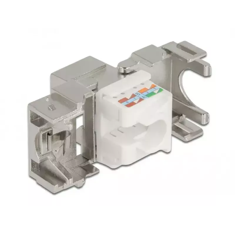 Keystone modulis RJ45 ligzda uz LSA DeLOCK 87036