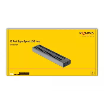 USB centrmezgls DeLOCK 63739