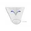 Pīta uzmava DeLOCK 20808 5 m x 13 mm balta