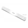 Pīta uzmava DeLOCK 20808 5 m x 13 mm balta