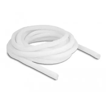 Pīta uzmava DeLOCK 20808 5 m x 13 mm balta