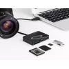 Karšu lasītājs DeLOCK 91756 Melns MicroSD SD MMC USB 5 Mbit/s