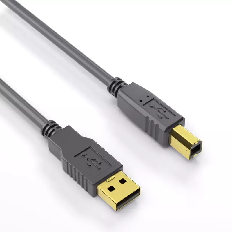 USB kabelis PureLink DS2000-100 10 m USB 2.0 USB A USB B Melns