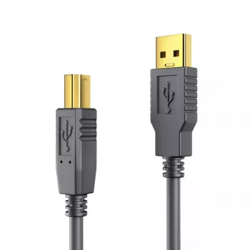 USB kabelis PureLink DS2000-100 10 m USB 2.0 USB A USB B Melns