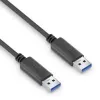 USB kabelis PureLink IS2401-020 2m USB 3.2 Gen 2 Melns