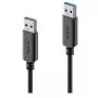 USB kabelis PureLink IS2401-020 2m USB 3.2 Gen 2 Melns