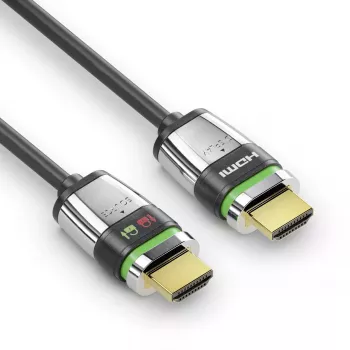 HDMI kabelis FiberX FX-I375-007 7 m HDMI tipa A melns