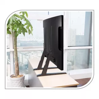 Monitora statīvs PureLink PM-TVS-02 melns 165,1 cm 35 kg