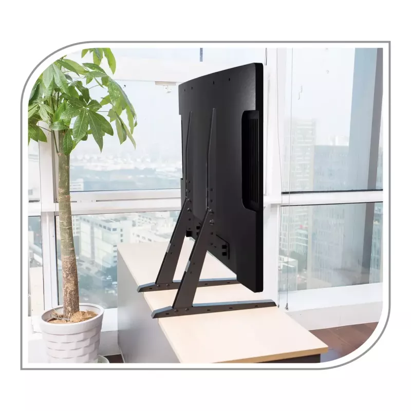 Monitora statīvs PureLink PM-TVS-02 melns 165,1 cm 35 kg
