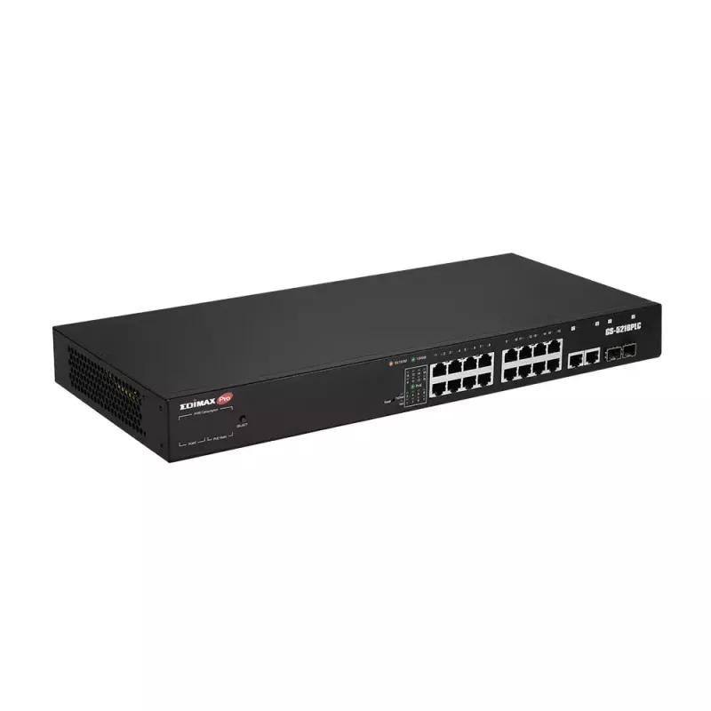 Pārvaldāms slēdzis Edimax GS-5216PLC