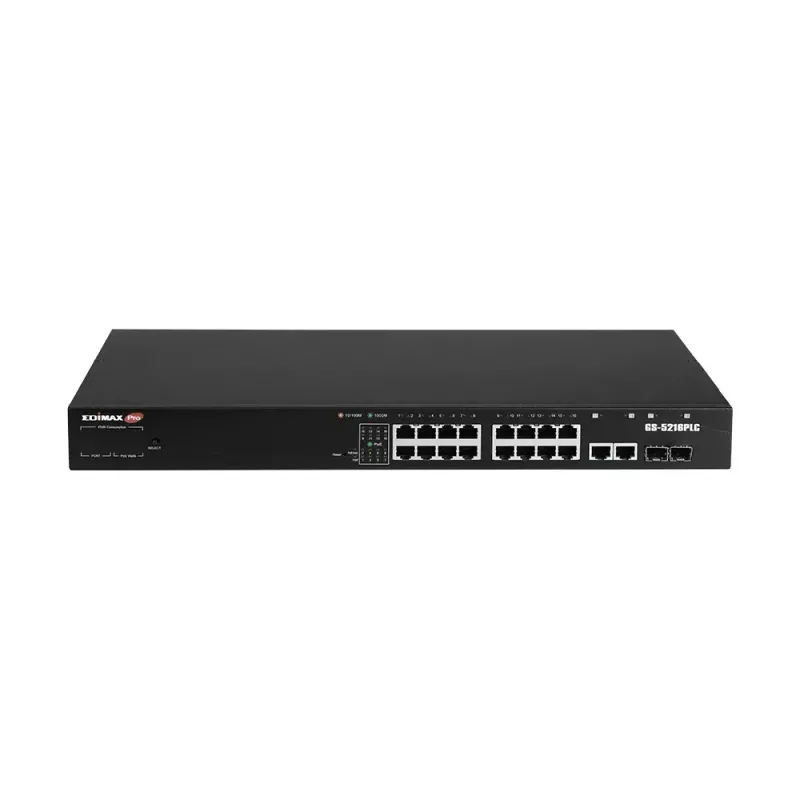 Pārvaldāms slēdzis Edimax GS-5216PLC