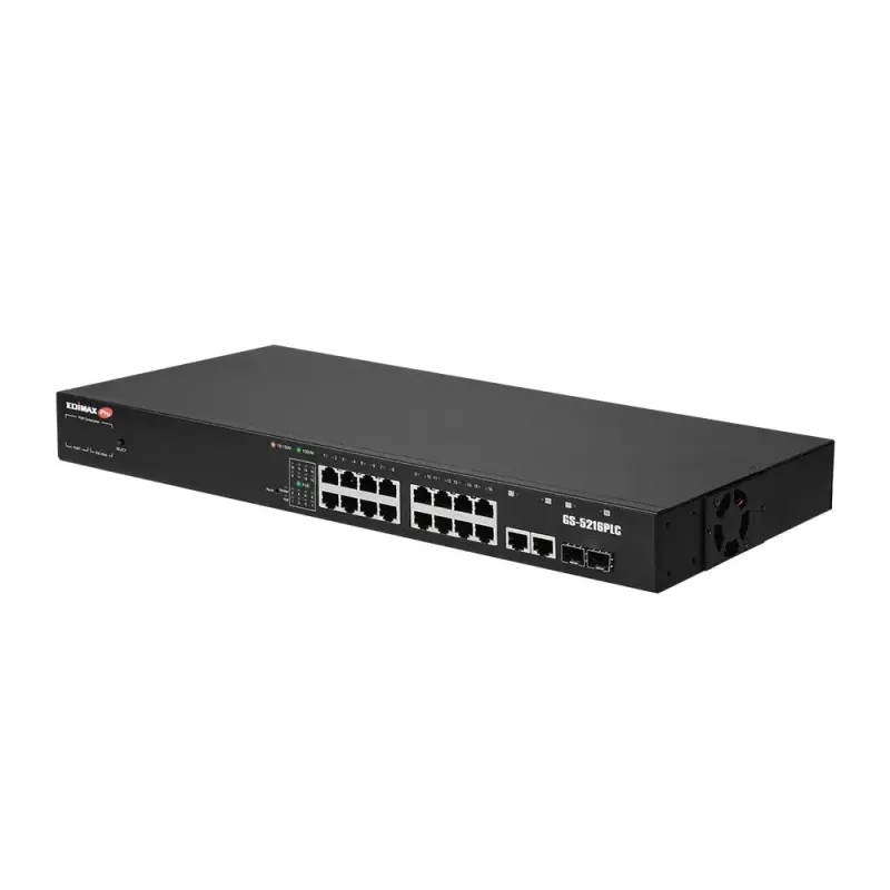 Pārvaldāms slēdzis Edimax GS-5216PLC