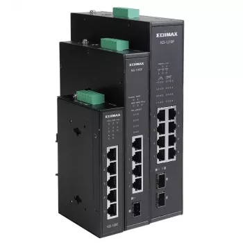 Nepārvaldīts komutators Edimax IGS-1005 L2 Gigabit Ethernet 5 porti