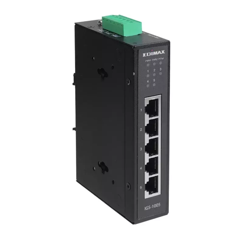 Nepārvaldīts komutators Edimax IGS-1005 L2 Gigabit Ethernet 5 porti