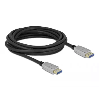 DeLOCK DisplayPort kabelis 10K 60 Hz 54 Gbps metāla korpuss 3 m