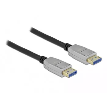 DeLOCK DisplayPort kabelis 10K 60 Hz 54 Gbps metāla korpuss 3 m